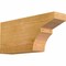 Ekena Millwork Monterey Rough Sawn Rafter Tail, Western Red Cedar, 4"W x 8"H x 18"L RFT04X08X18MON00RWR - alternate 1